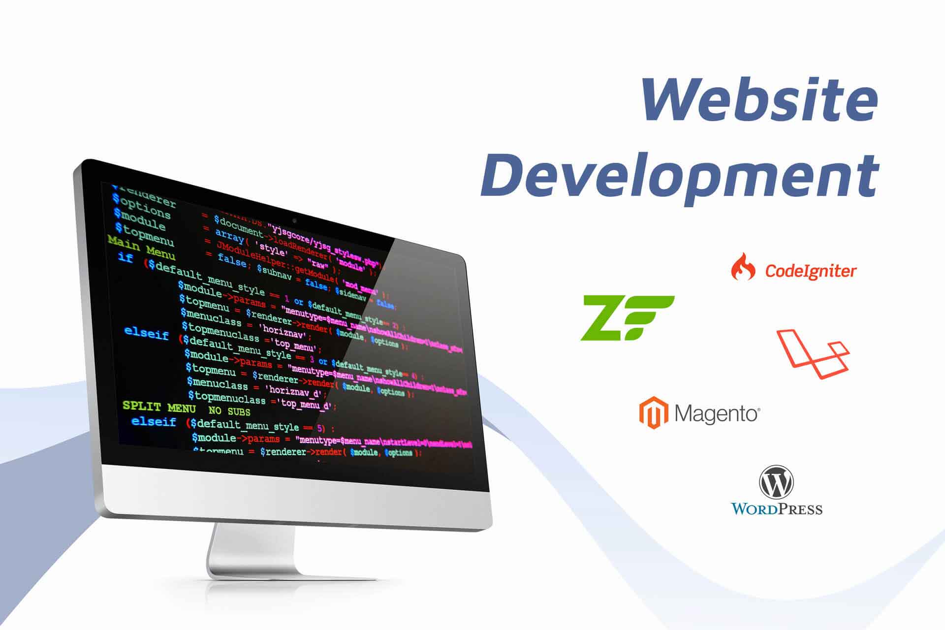 Website development