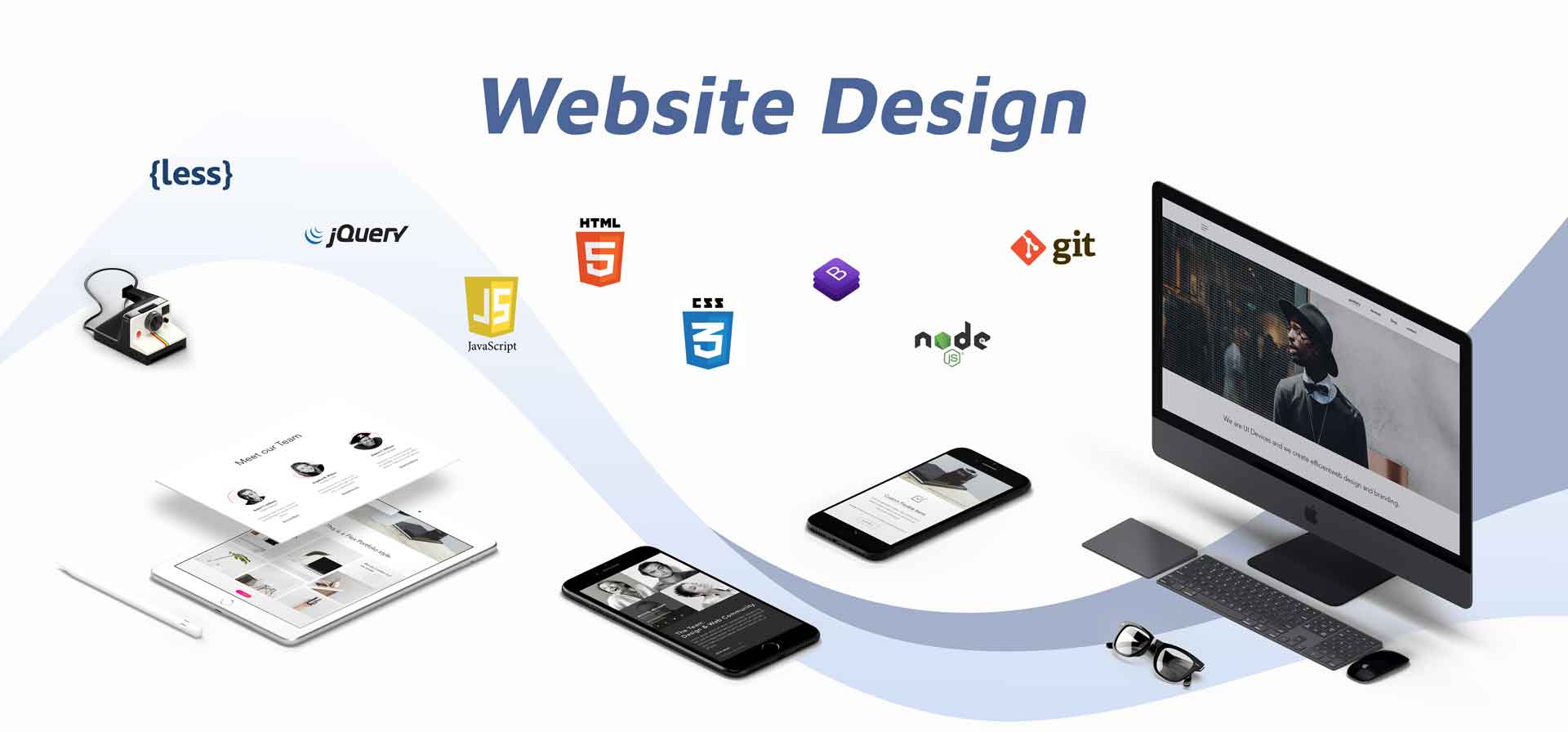 Website design