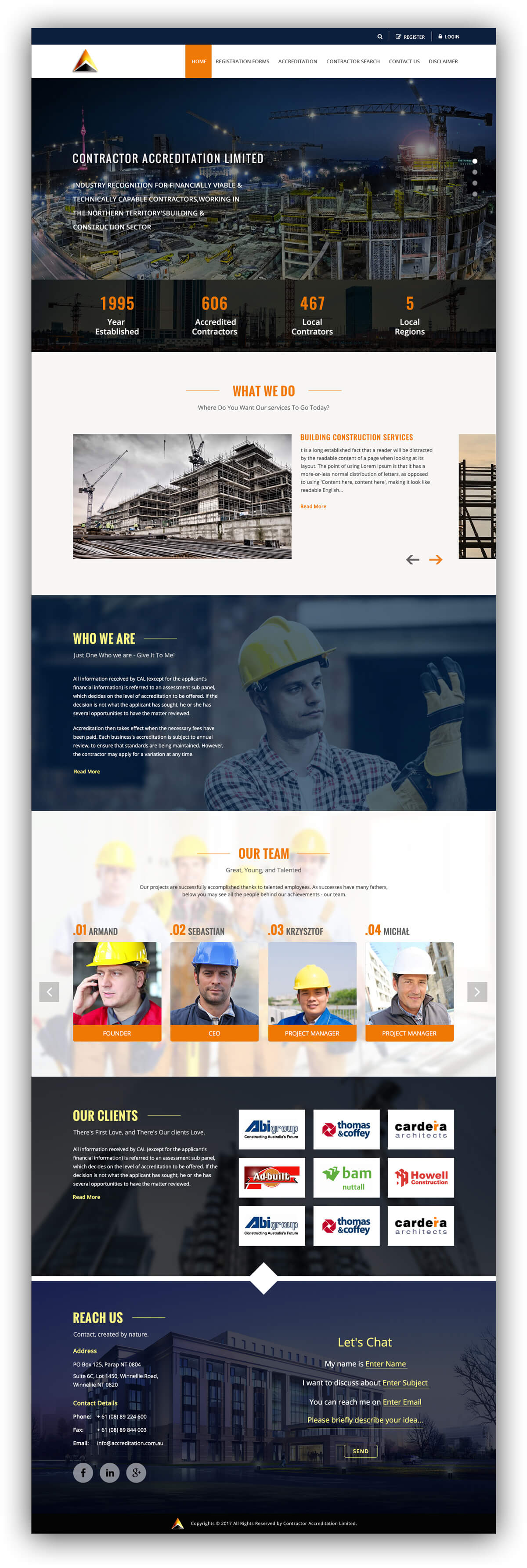 Portfolio Layout