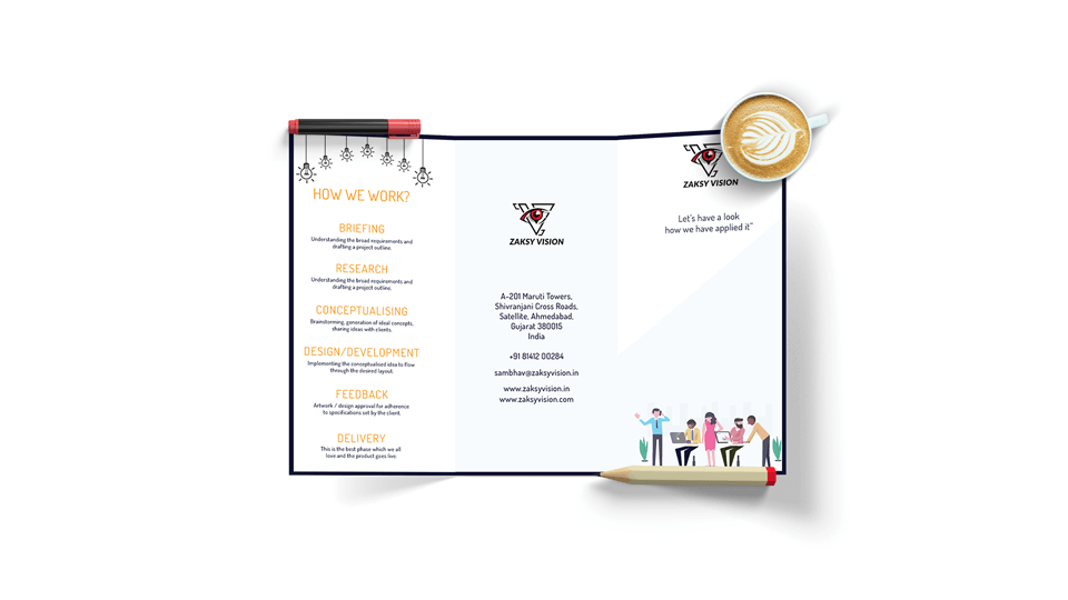 Brochure design Brochure design