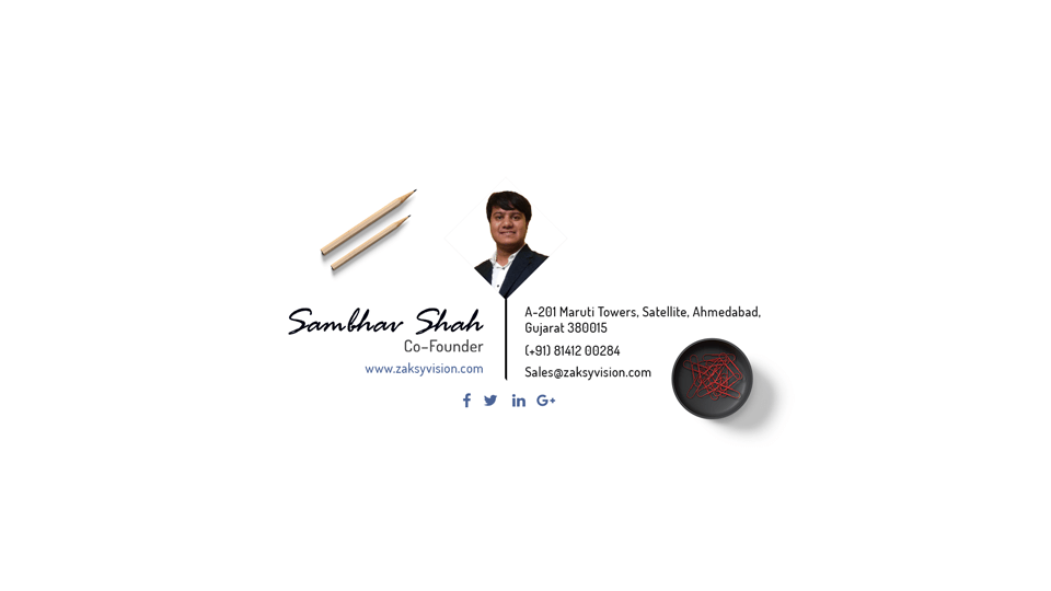 Email Signature design Email Signature design
