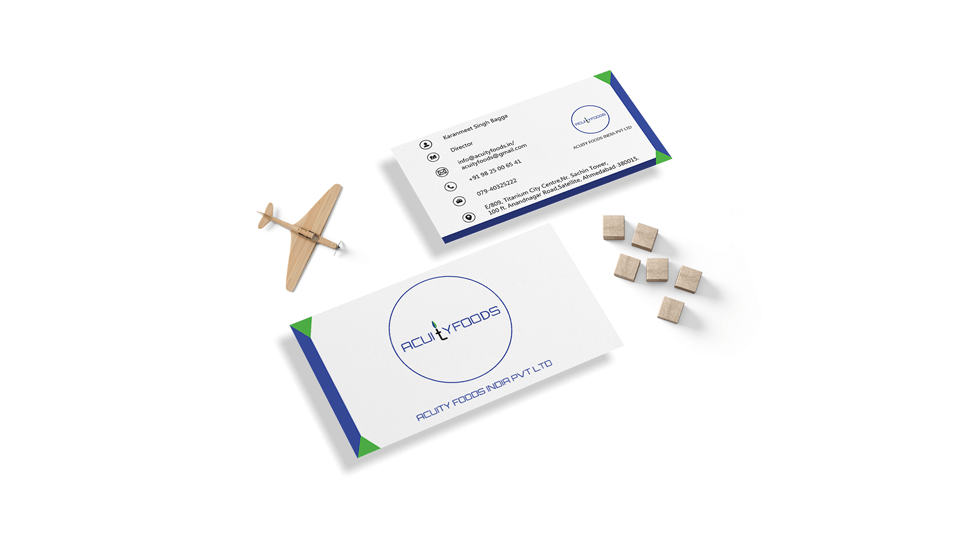 Business card design Business card design
