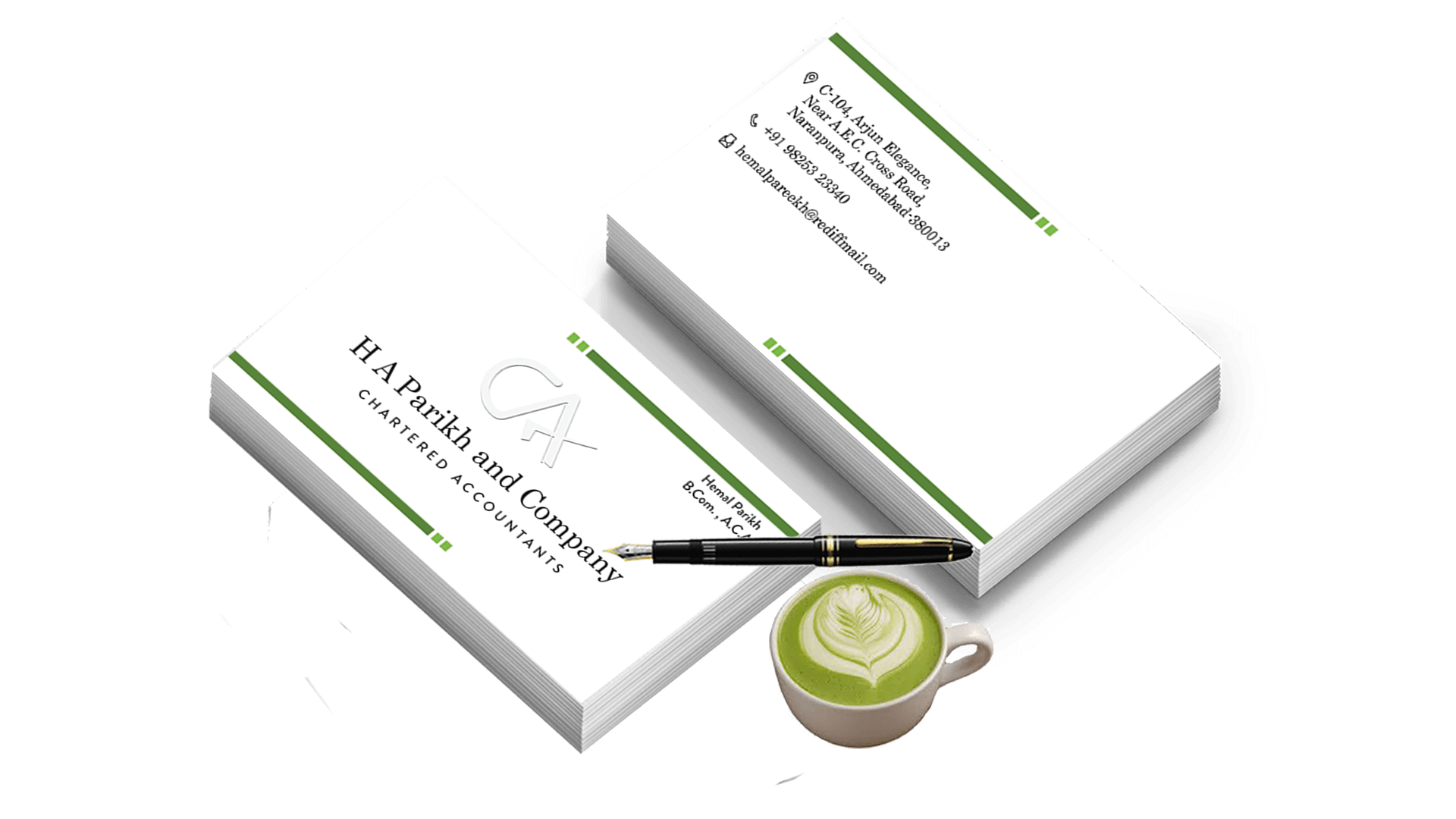 Business card