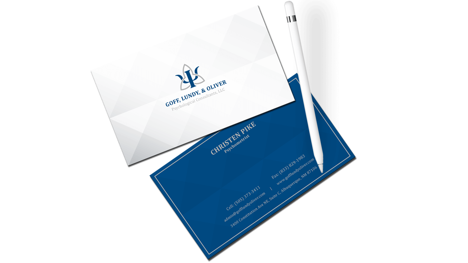 Business card