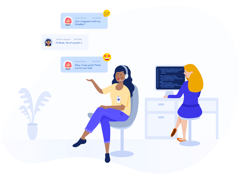 Chat support Chat support