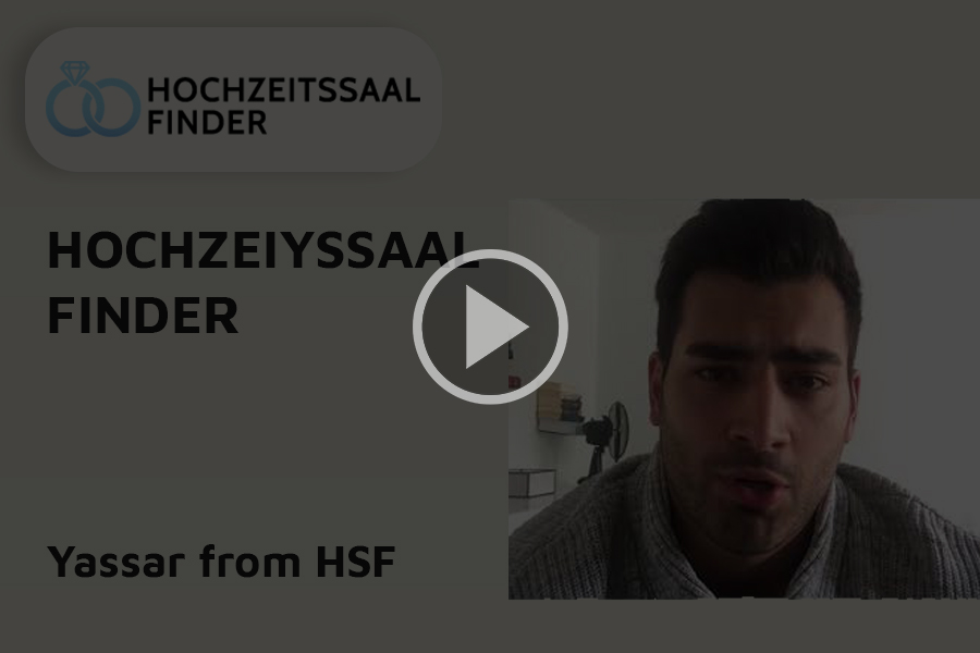 Hochzeitsaal-finder Testimonial
