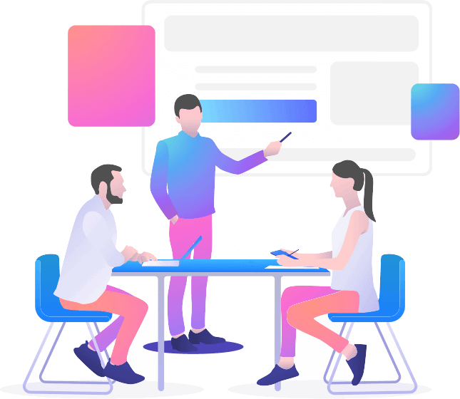 Developer making strategy for project execution